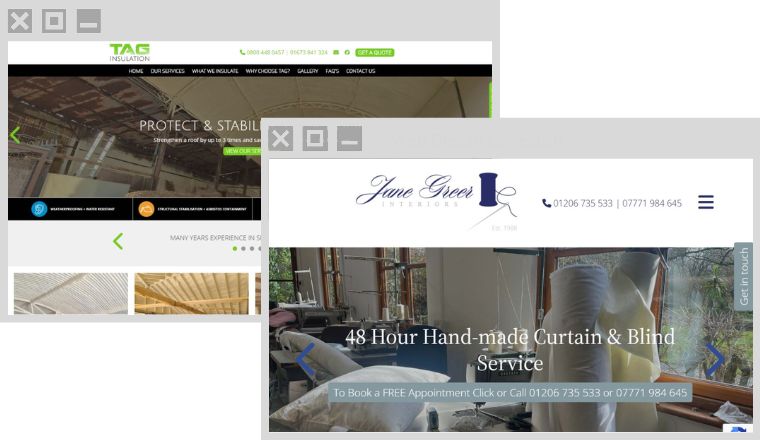 Web Design Lowestoft
