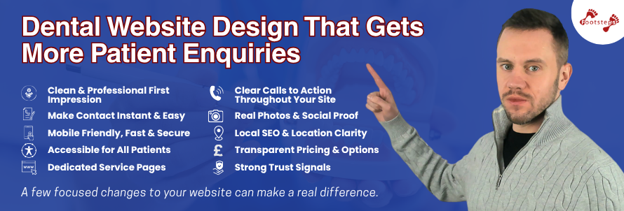 Dental Website Design That Gets More Patient Enquiries