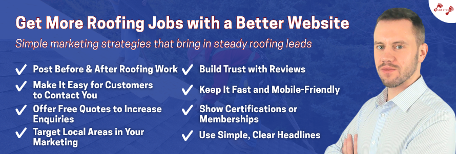 Get More Roofing Jobs with a Better Website Design