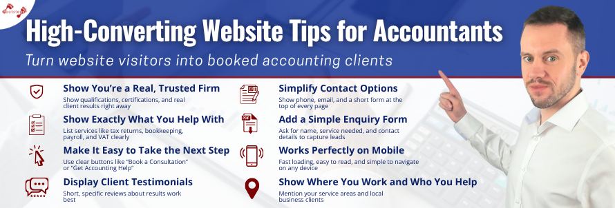 High-Converting Website Design Tips for Accountants