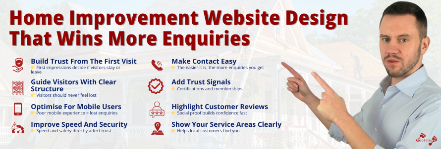 Home Improvement Website Design That Wins More Enquiries
