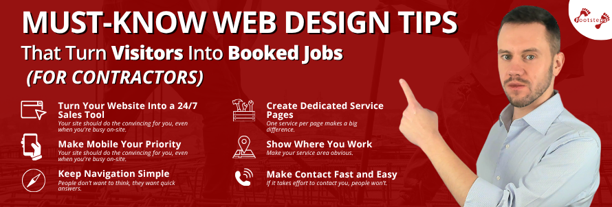 Must-Know Web Design Tips (For Contractors)