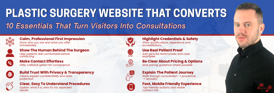 Plastic Surgery Website Design That Converts