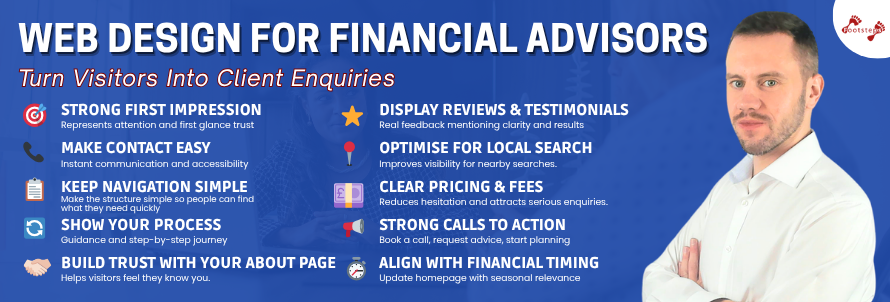 Web Design For Financial Advisors