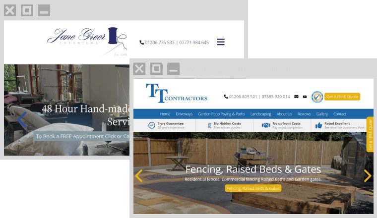 Web Design Saffron Walden