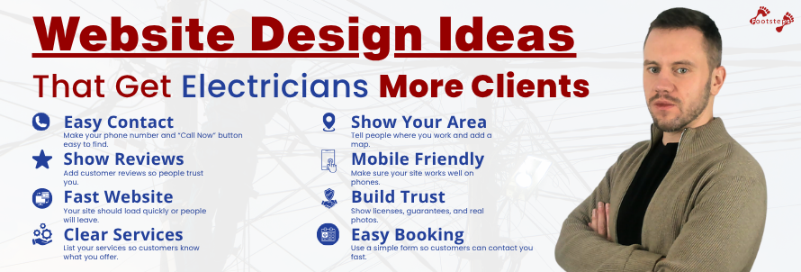 Website Design Ideas That Get Electricians More Clients