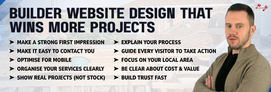Builder Website Design That Wins More Projects
