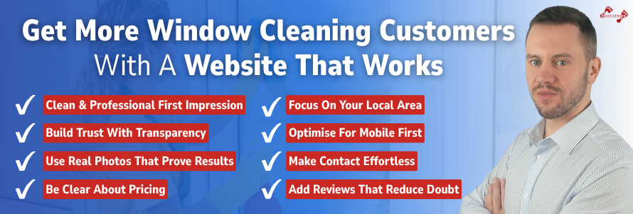 Get More Window Cleaning Customers With A Website That Works
