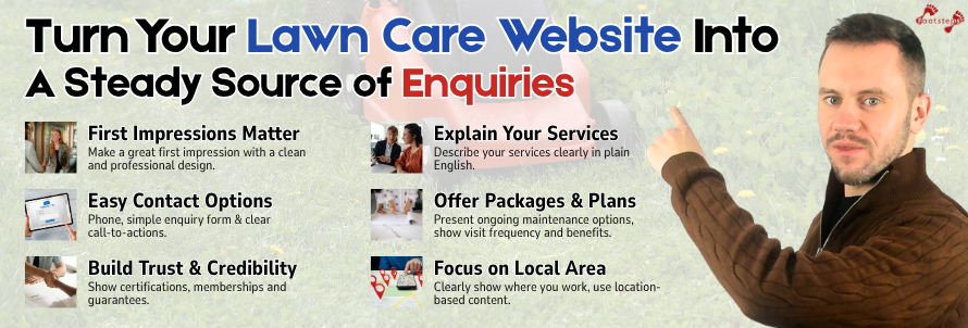 Turn Your Lawn Care Website Into A Steady Source of Enquiries