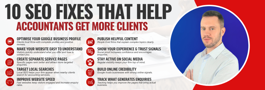 10 SEO Fixes That Help Accountants Get More Clients
