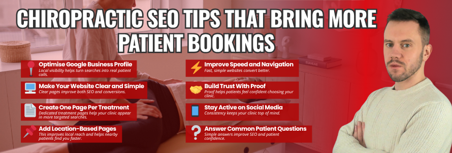 Chiropractic SEO Tips That Bring More Patient Bookings