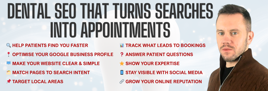 Dental SEO That Turns Searches Into Appointments