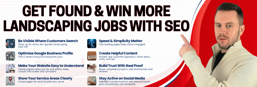 Get Found & Win More Landscaping Jobs with SEO