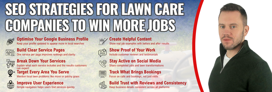 SEO Strategies for Lawn Care Companies to Win More Jobs