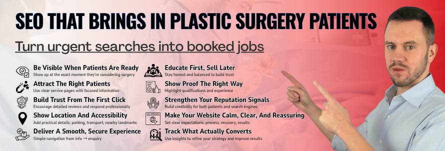 SEO That Brings In Plastic Surgery Patients