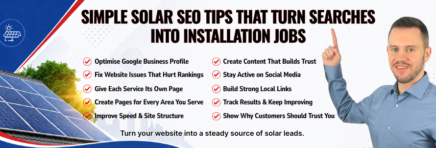Simple Solar SEO Tips That Turn Searches Into Installation Jobs