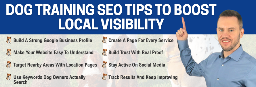Dog Training SEO Tips To Boost Local Visibility