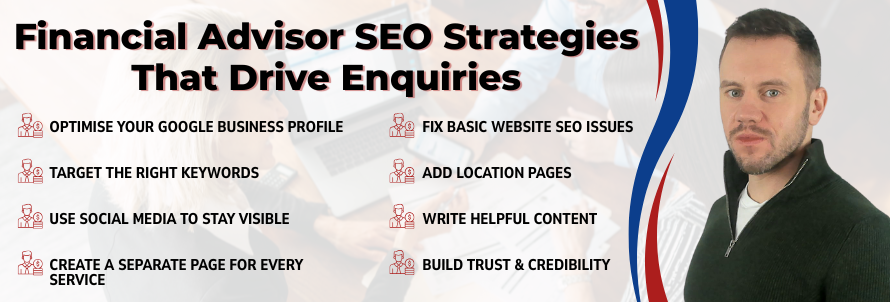 Financial Advisor SEO Strategies That Drive Enquiries