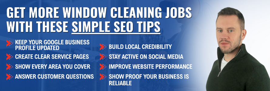 Get More Window Cleaning Jobs With These Simple SEO Tips