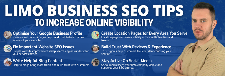 Limo Business SEO Tips to Increase Online Visibility