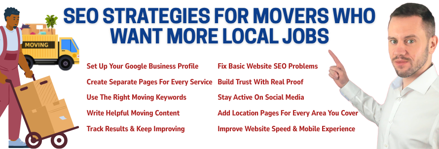 SEO Strategies for Movers Who Want More Local Jobs