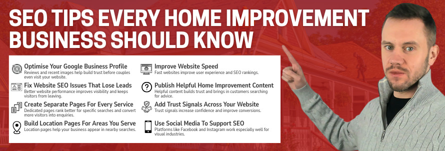 SEO Tips Every Home Improvement Business Should Know