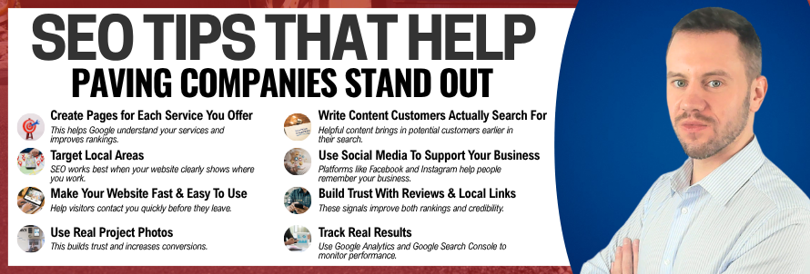 SEO Tips That Help Paving Companies Stand Out