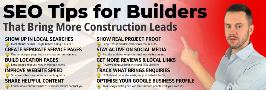 SEO Tips for Builders That Bring More Construction Leads