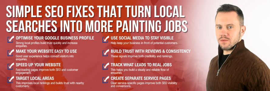 Simple SEO Fixes That Turn Local Searches Into More Painting Jobs