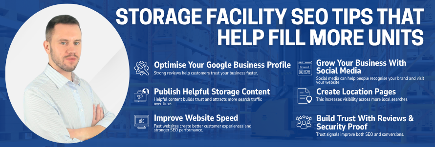 Storage Facility SEO Tips That Help Fill More Units