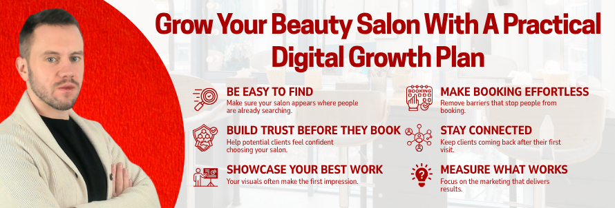 Grow Your Beauty Salon With A Practical Digital Growth Plan