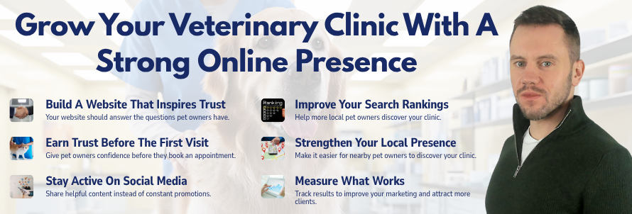 Grow Your Veterinary Clinic With A Strong Online Presence