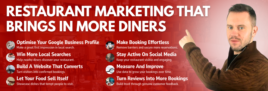 Restaurant Marketing That Brings In More Diners