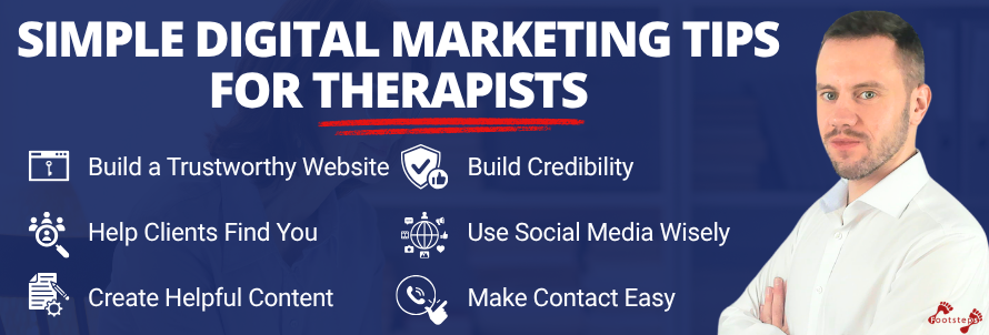 Simple Digital Marketing Tips for Therapists