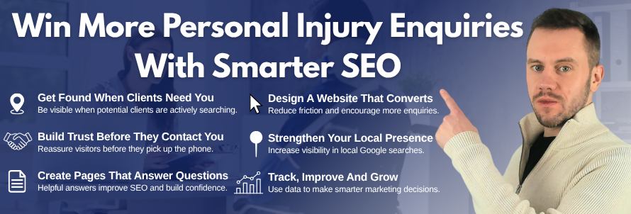 Win More Personal Injury Enquiries With Smarter SEO